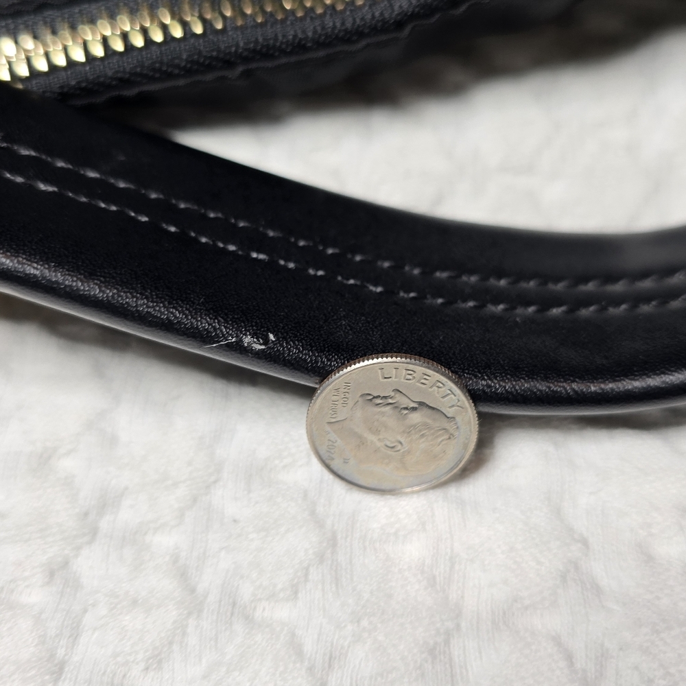 Borbonese Black Crossbody Purse - Picture 10 of 11